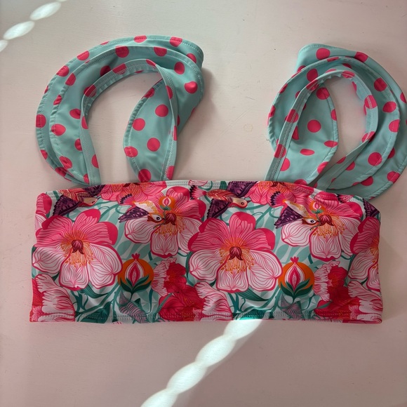 Blakeley Floral Pink Bikini Set - Picture 6 of 8